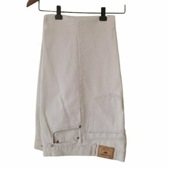 Dockers Men's Light Tan Twill Regular Fit Straight Leg Jeans Pants Size 34 x 34 - Picture 4 of 13